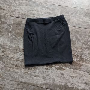 MADEWELL Cotton Blend Stretch Skirt
